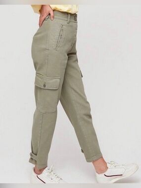 Aritzia Wilfred Free Mila Cargo Pants 8
